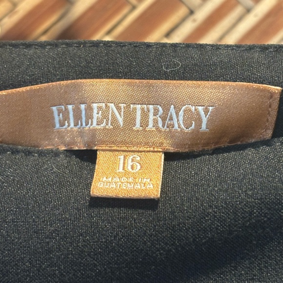 Ellen Tracy wide leg pants , Sz 16 - Picture 4 of 8